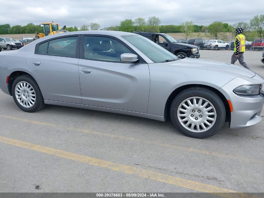 2017 Dodge Charger Police Awd VIN: 2C3CDXKT7HH546825 Lot: 39376683