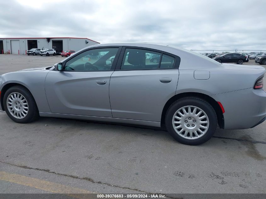 2017 Dodge Charger Police Awd VIN: 2C3CDXKT7HH546825 Lot: 39376683