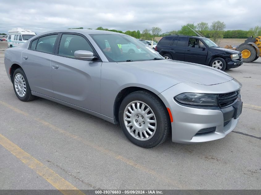 2017 Dodge Charger Police Awd VIN: 2C3CDXKT7HH546825 Lot: 39376683