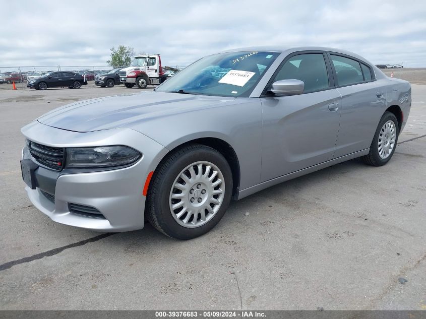 2017 Dodge Charger Police Awd VIN: 2C3CDXKT7HH546825 Lot: 39376683