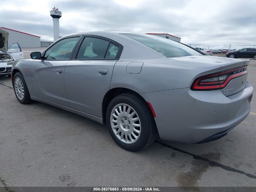 2017 Dodge Charger Police Awd VIN: 2C3CDXKT7HH546825 Lot: 39376683