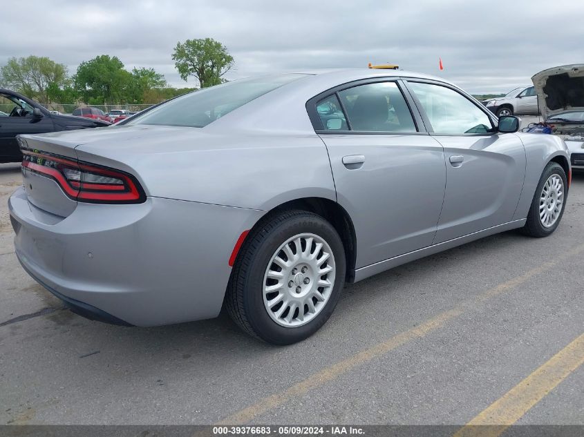 2017 Dodge Charger Police Awd VIN: 2C3CDXKT7HH546825 Lot: 39376683