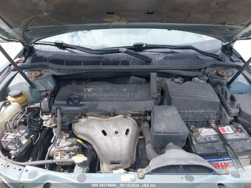 2007 Toyota Camry Le VIN: 4T1BE46K67U623809 Lot: 39376686