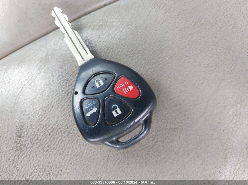 2007 Toyota Camry Le VIN: 4T1BE46K67U623809 Lot: 39376686