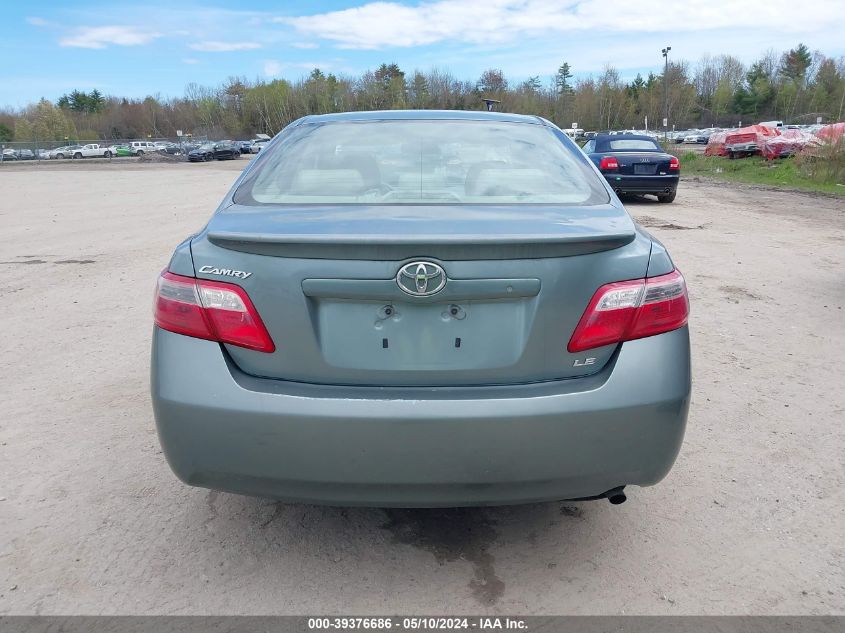 2007 Toyota Camry Le VIN: 4T1BE46K67U623809 Lot: 39376686
