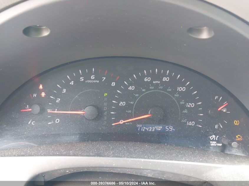 2007 Toyota Camry Le VIN: 4T1BE46K67U623809 Lot: 39376686