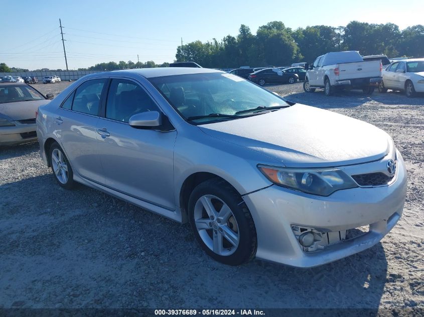 2014 Toyota Camry Se VIN: 4T1BF1FK8EU826287 Lot: 39376689