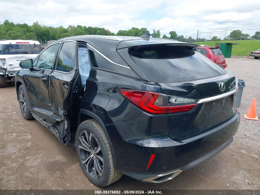 2017 Lexus Rx 350 VIN: 2T2BZMCAXHC060083 Lot: 39376692