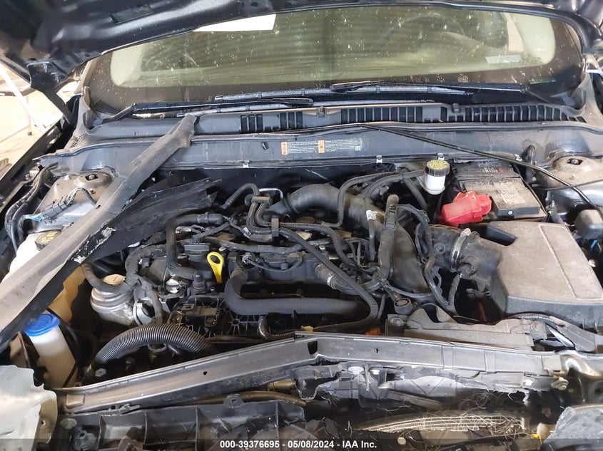 VIN 3FA6P0HD5LR185573 2020 FORD FUSION SE