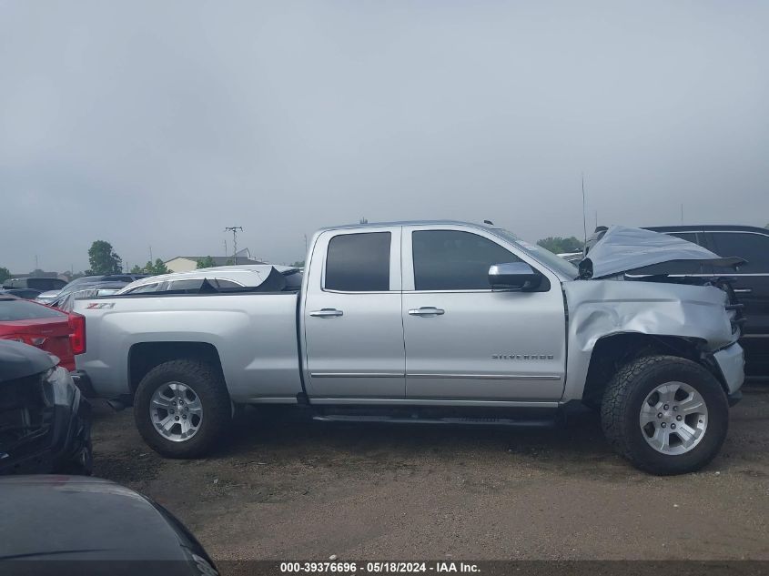 2016 Chevrolet Silverado 1500 2Lz VIN: 1GCVKSEC0GZ205726 Lot: 39376696