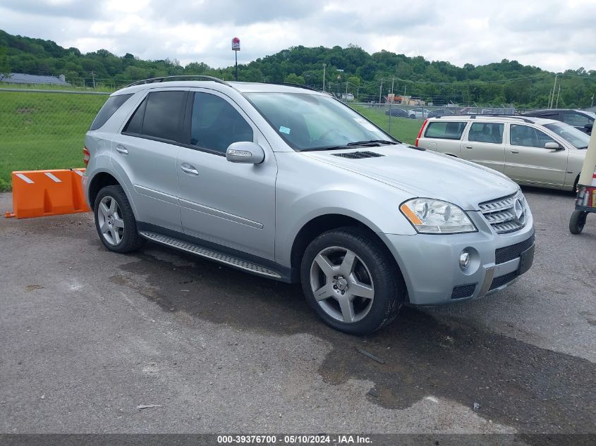 2008 Mercedes-Benz Ml 550 4Matic VIN: 4JGBB72E98A349373 Lot: 39376700