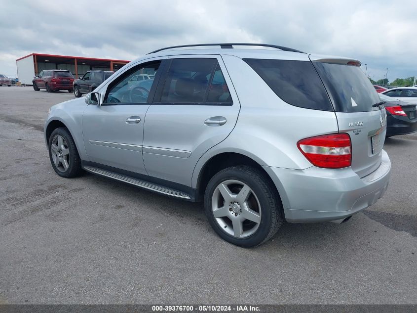 2008 Mercedes-Benz Ml 550 4Matic VIN: 4JGBB72E98A349373 Lot: 39376700