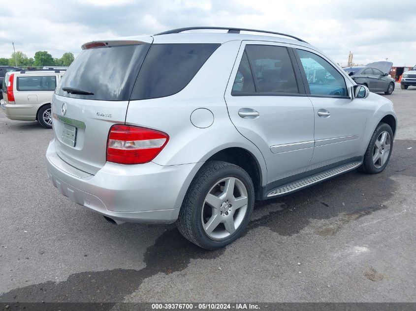 2008 Mercedes-Benz Ml 550 4Matic VIN: 4JGBB72E98A349373 Lot: 39376700