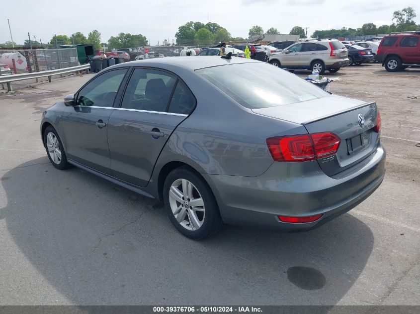 2013 Volkswagen Jetta Hybrid Sel VIN: 3VW637AJ5DM224804 Lot: 39376706