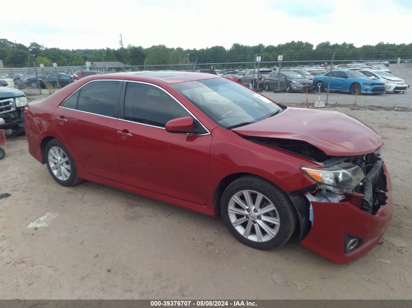 2012 Toyota Camry Se Limited Edition VIN: 4T1BF1FKXCU617386 Lot: 39376707