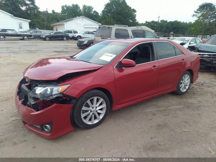 2012 Toyota Camry Se Limited Edition VIN: 4T1BF1FKXCU617386 Lot: 39376707