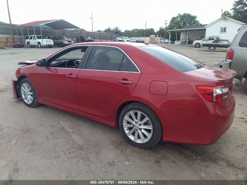 2012 Toyota Camry Se Limited Edition VIN: 4T1BF1FKXCU617386 Lot: 39376707