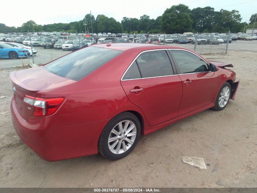 2012 Toyota Camry Se Limited Edition VIN: 4T1BF1FKXCU617386 Lot: 39376707