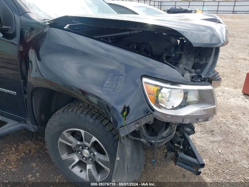 2017 Chevrolet Colorado Z71 VIN: 1GCGTDEN2H1163871 Lot: 39376710