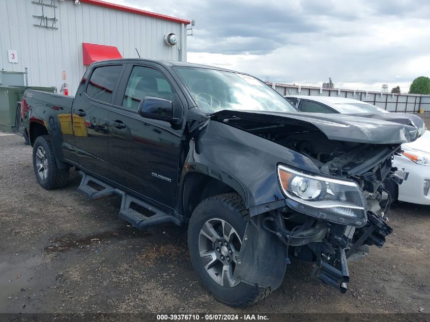 2017 Chevrolet Colorado Z71 VIN: 1GCGTDEN2H1163871 Lot: 39376710