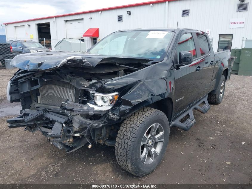 2017 Chevrolet Colorado Z71 VIN: 1GCGTDEN2H1163871 Lot: 39376710