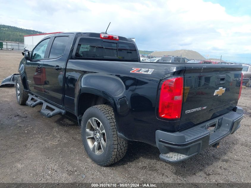 2017 Chevrolet Colorado Z71 VIN: 1GCGTDEN2H1163871 Lot: 39376710