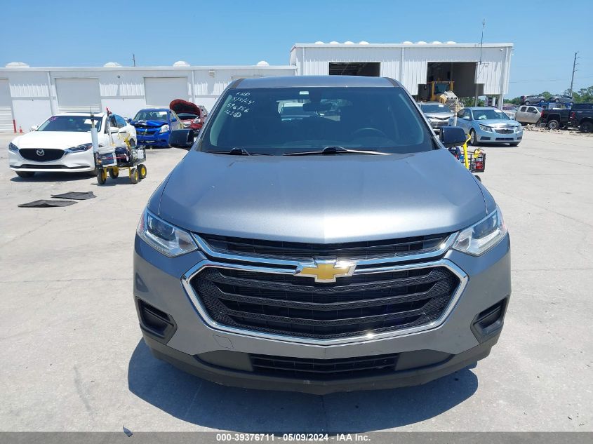 2020 Chevrolet Traverse Fwd Ls VIN: 1GNERFKW8LJ206818 Lot: 39376711