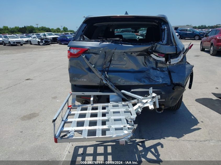 2020 Chevrolet Traverse Fwd Ls VIN: 1GNERFKW8LJ206818 Lot: 39376711