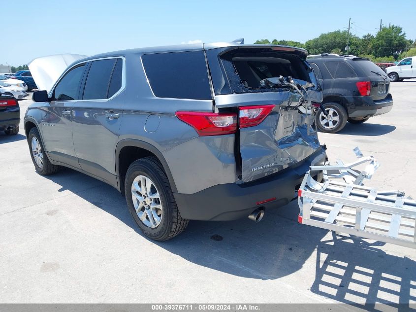 2020 Chevrolet Traverse Fwd Ls VIN: 1GNERFKW8LJ206818 Lot: 39376711