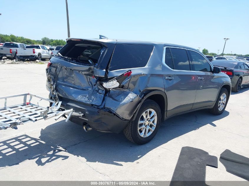 2020 Chevrolet Traverse Fwd Ls VIN: 1GNERFKW8LJ206818 Lot: 39376711