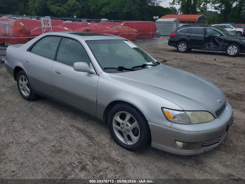 2001 Lexus Es 300 VIN: JT8BF28G810301815 Lot: 39376713