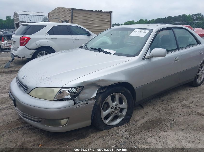 2001 Lexus Es 300 VIN: JT8BF28G810301815 Lot: 39376713