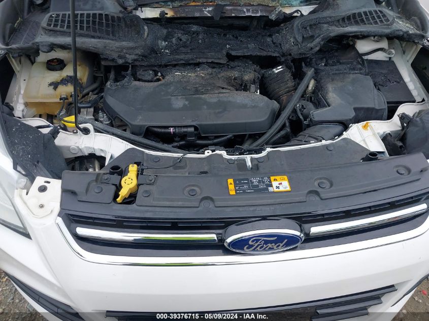 2014 Ford Escape Titanium VIN: 1FMCU0JX9EUA27075 Lot: 39376715