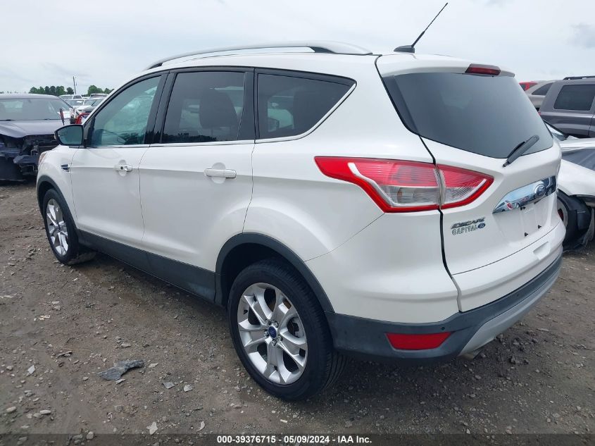 2014 FORD ESCAPE TITANIUM - 1FMCU0JX9EUA27075