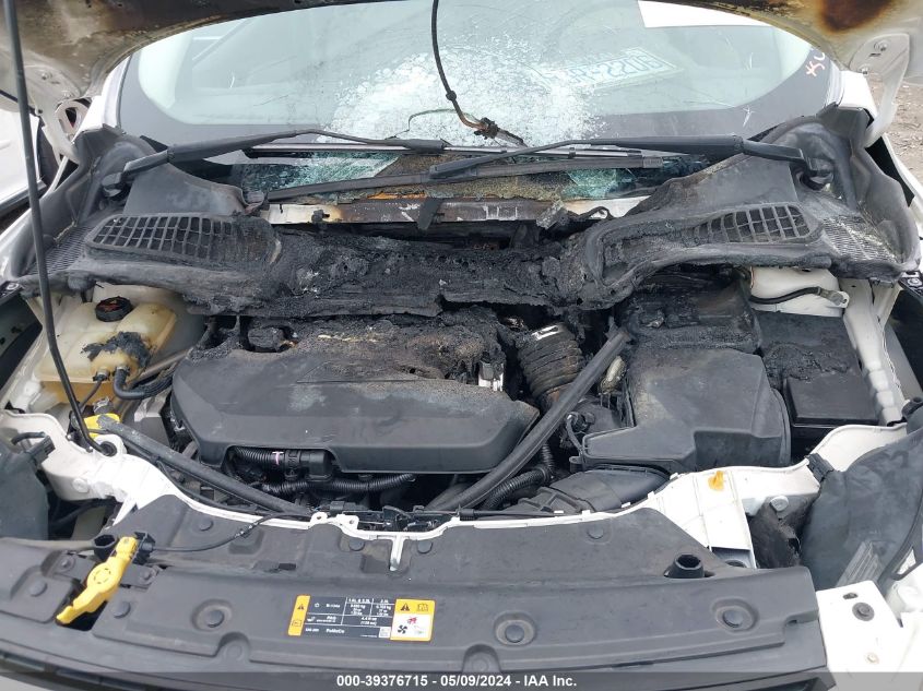 2014 Ford Escape Titanium VIN: 1FMCU0JX9EUA27075 Lot: 39376715