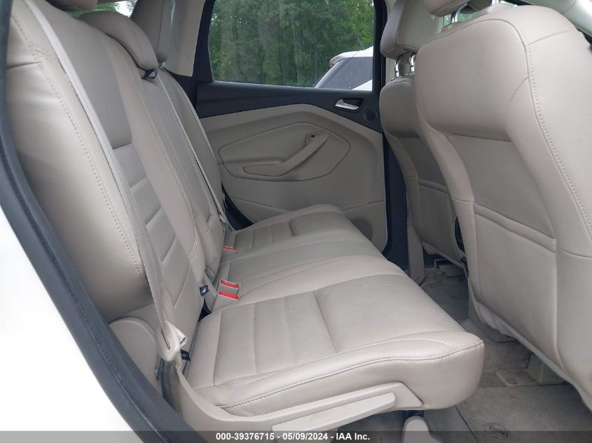 2014 Ford Escape Titanium VIN: 1FMCU0JX9EUA27075 Lot: 39376715