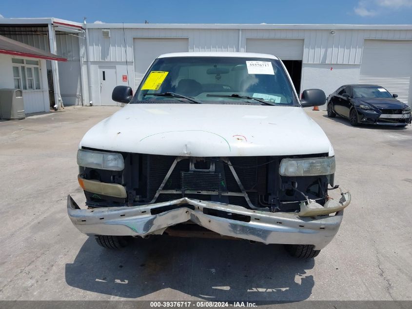 2002 Chevrolet Silverado 1500 VIN: 1GCEK19VX2E256415 Lot: 39376717