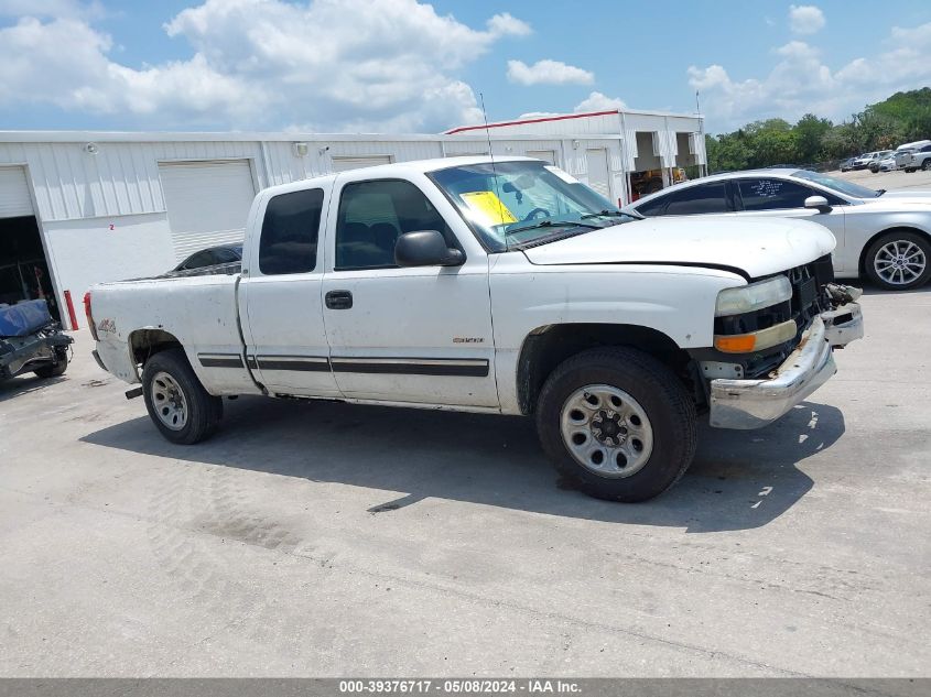 2002 Chevrolet Silverado 1500 VIN: 1GCEK19VX2E256415 Lot: 39376717