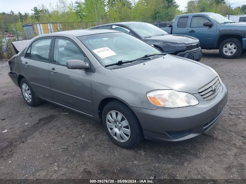 2004 Toyota Corolla Le VIN: 2T1BR32E44C265167 Lot: 39376720