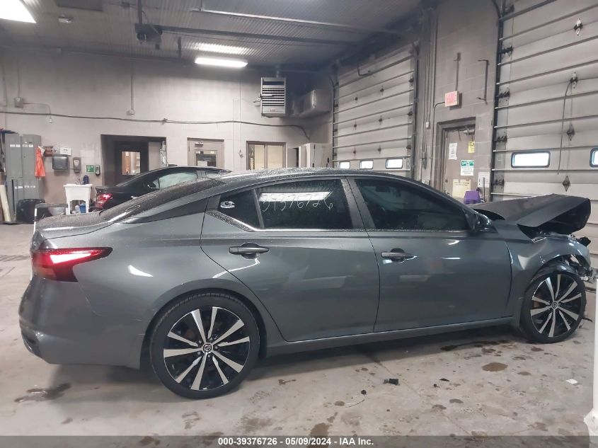 2020 Nissan Altima Sr Fwd VIN: 1N4BL4CV0LC124535 Lot: 39376726