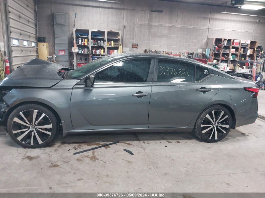 2020 Nissan Altima Sr Fwd VIN: 1N4BL4CV0LC124535 Lot: 39376726