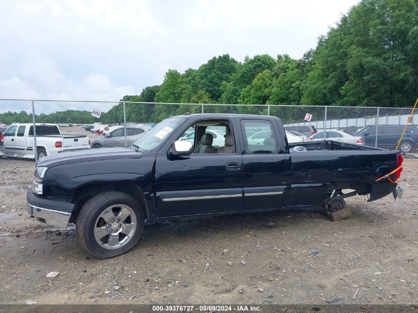 2004 Chevrolet Silverado 1500 Ls VIN: 2GCEC19T941417773 Lot: 39376727