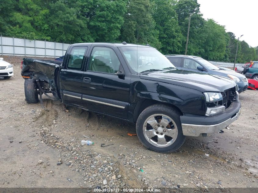 2004 Chevrolet Silverado 1500 Ls VIN: 2GCEC19T941417773 Lot: 39376727