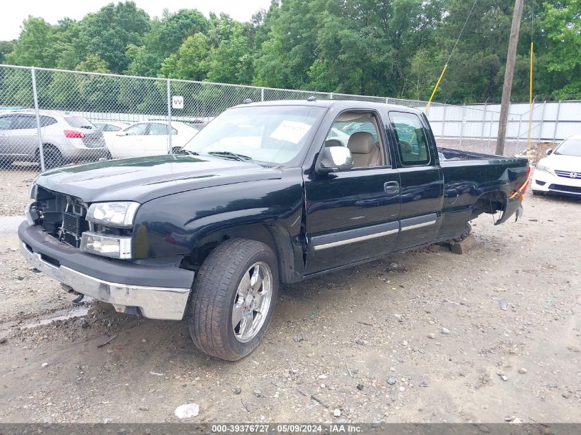 2004 Chevrolet Silverado 1500 Ls VIN: 2GCEC19T941417773 Lot: 39376727