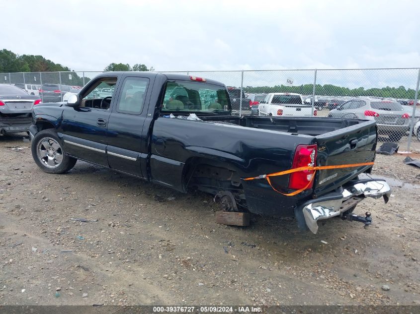 2004 Chevrolet Silverado 1500 Ls VIN: 2GCEC19T941417773 Lot: 39376727