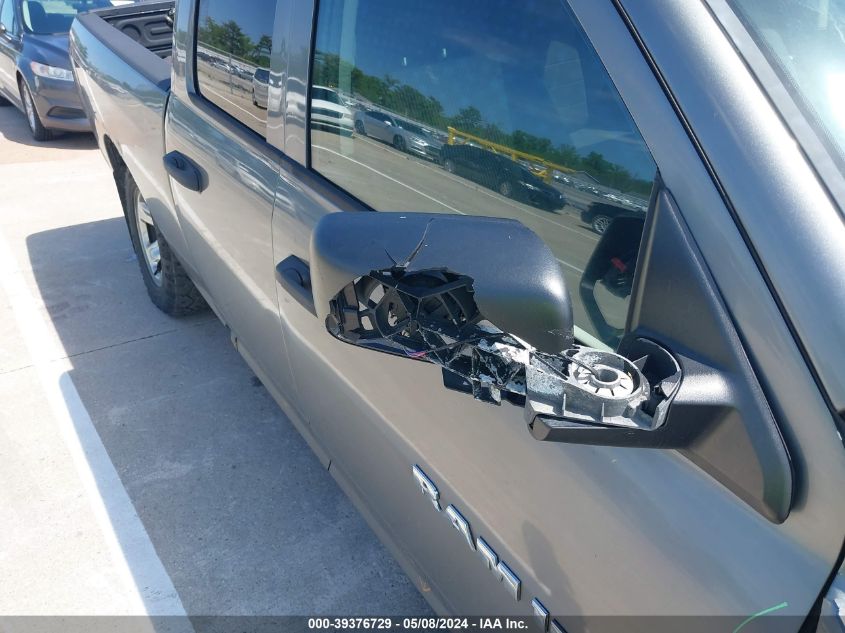 2012 Ram 1500 St VIN: 1C6RD7FT0CS266611 Lot: 39376729