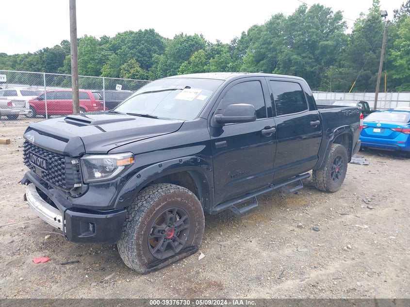 2021 TOYOTA TUNDRA 5.7L V-8 DOHC, VVT, (VIN: 5TFDY5F14MX987545