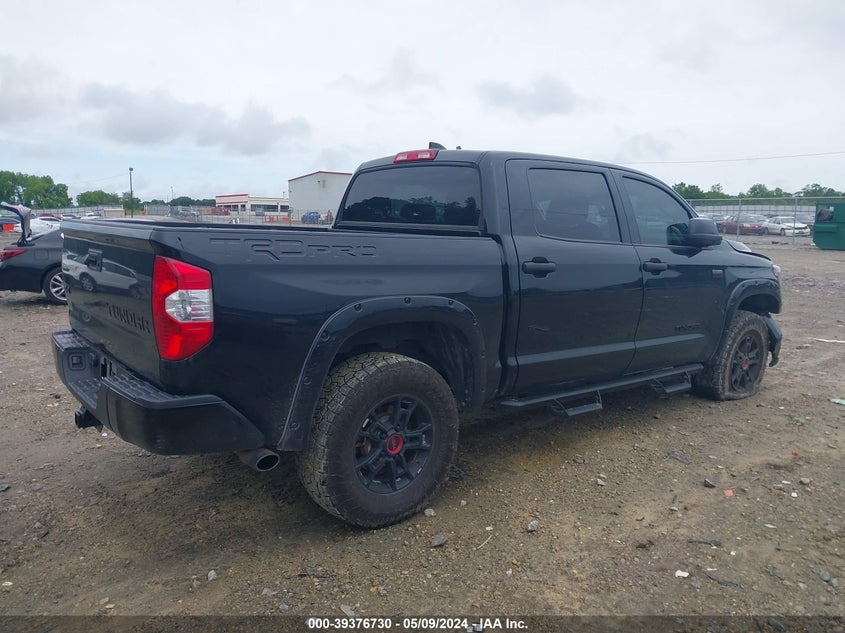 2021 TOYOTA TUNDRA 5.7L V-8 DOHC, VVT, (VIN: 5TFDY5F14MX987545