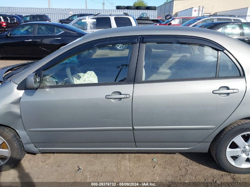 2003 Toyota Corolla Le VIN: 2T1BR32E13C163310 Lot: 39376732