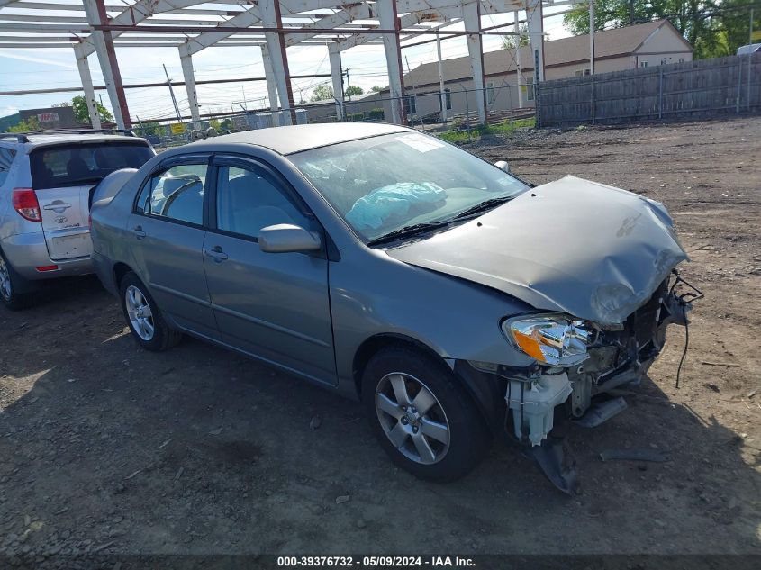 2003 Toyota Corolla Le VIN: 2T1BR32E13C163310 Lot: 39376732